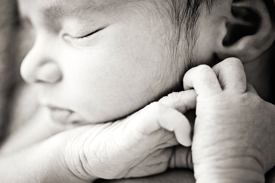 Baby bro is welcomed to the studio, and to the family during newborn session