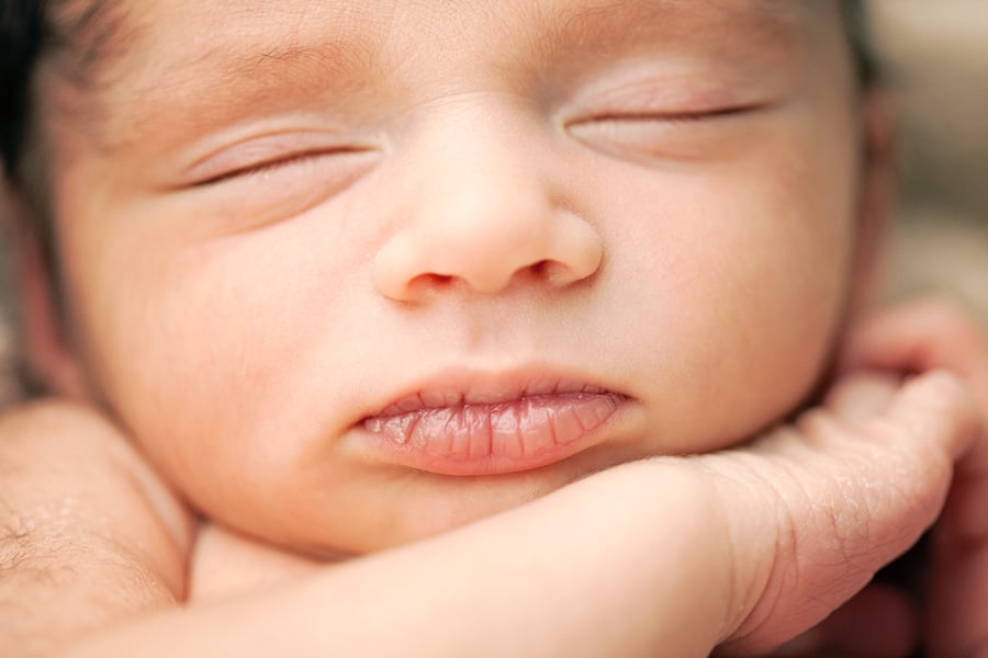 Baby bro is welcomed to the studio, and to the family during newborn session