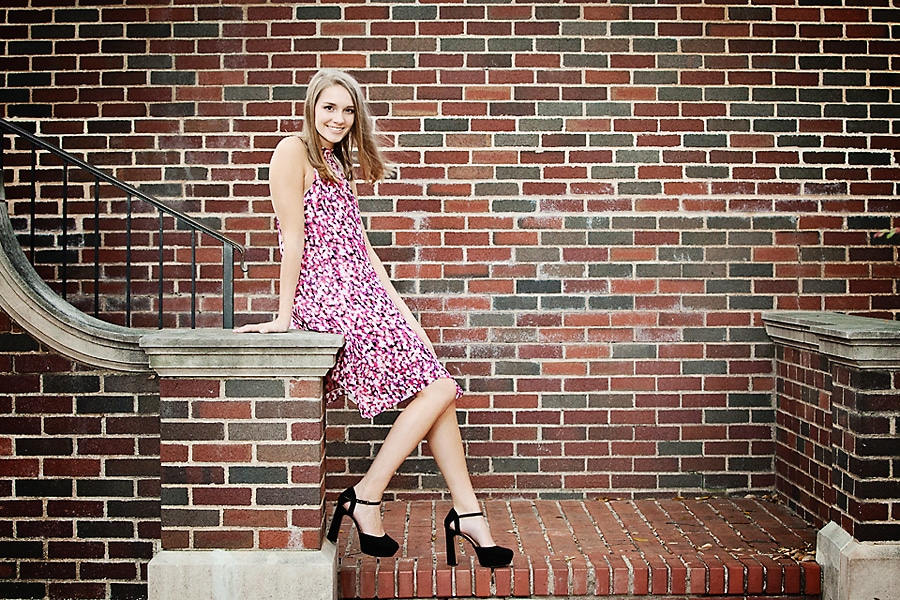 High School Senior Portraits and Rush Photos for Natural Beauty