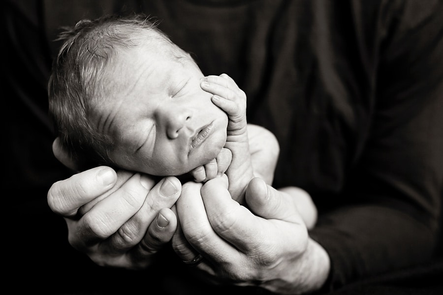 Sneak Peek: Sleepy Early Newborn