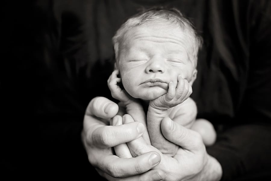 This Early Baby Just Wants Some Sleep, Please!