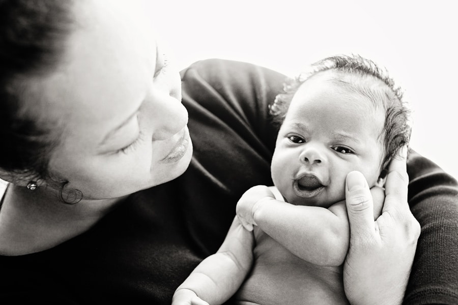 A Good Sleeper and Sweet Faces | Baby Photos