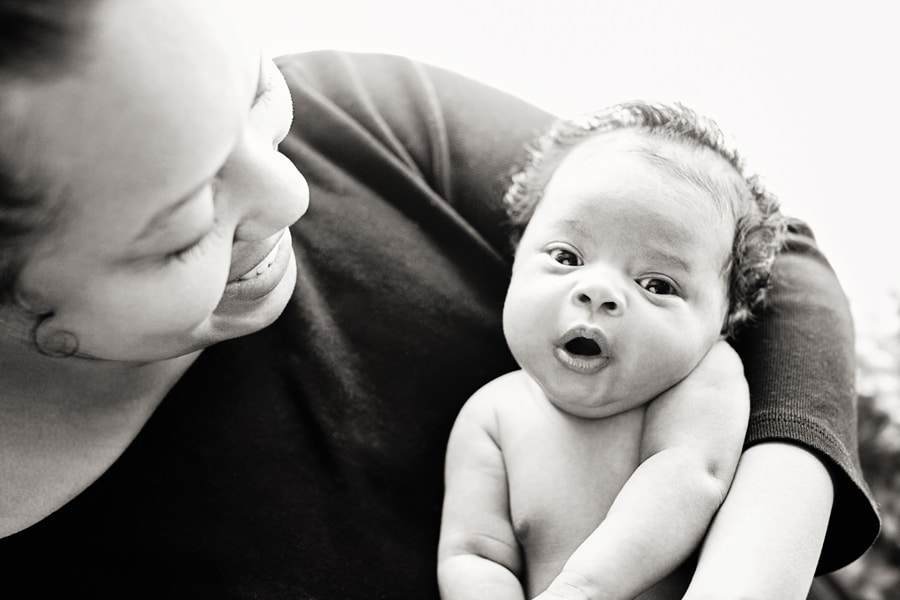 A Good Sleeper and Sweet Faces | Baby Photos