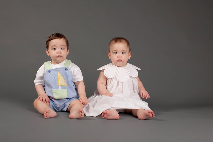 Twins Win | Twin Baby Photography