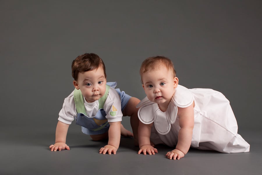 Twins Win | Twin Baby Photography