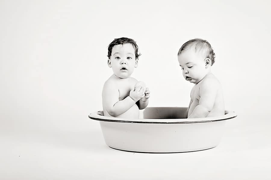 Twins Win | Twin Baby Photography