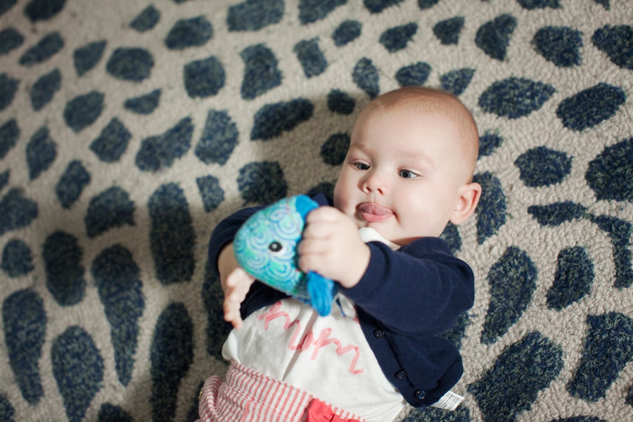 In-Home Baby Photography | Dallas, TX