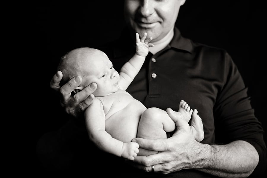 New Baby Sister | Newborn Photography