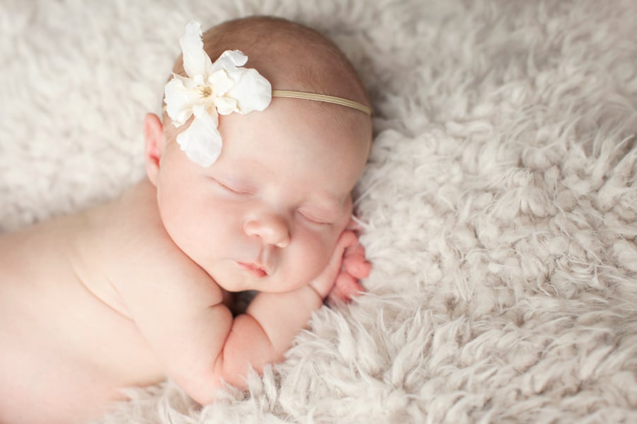 New Baby Sister | Newborn Photography - Miette Photography