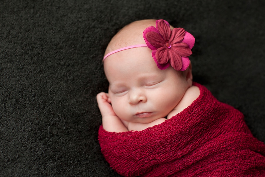 New Baby Sister | Newborn Photography