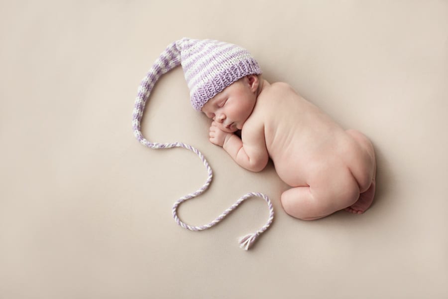 New Baby Sister | Newborn Photography