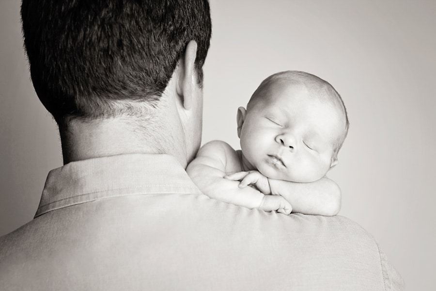 New Baby Sister | Newborn Photography