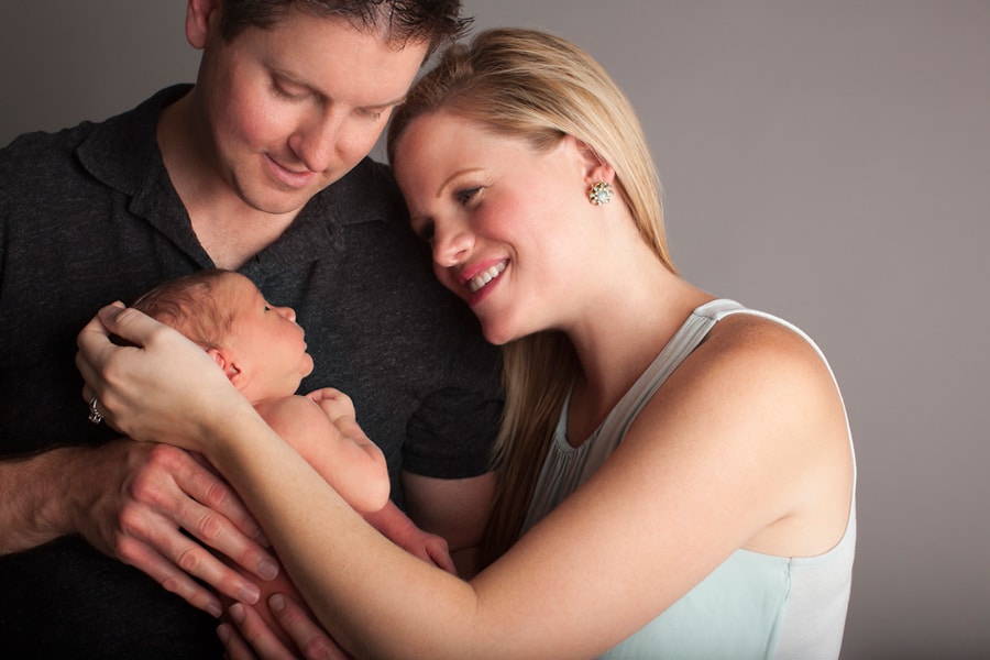 Newborn Photos for a Growing Family's Second Baby
