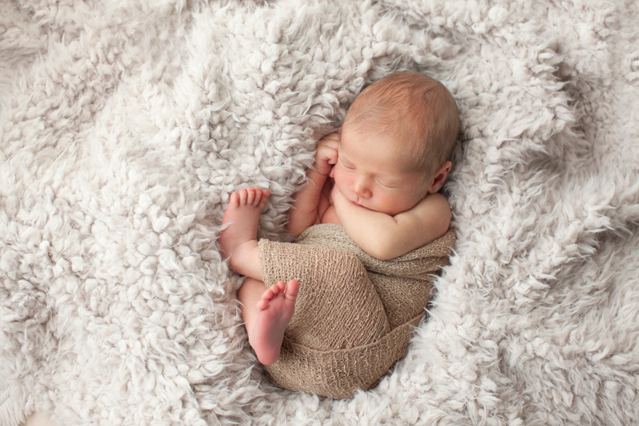 Newborn Photos for a Growing Family’s Second Baby
