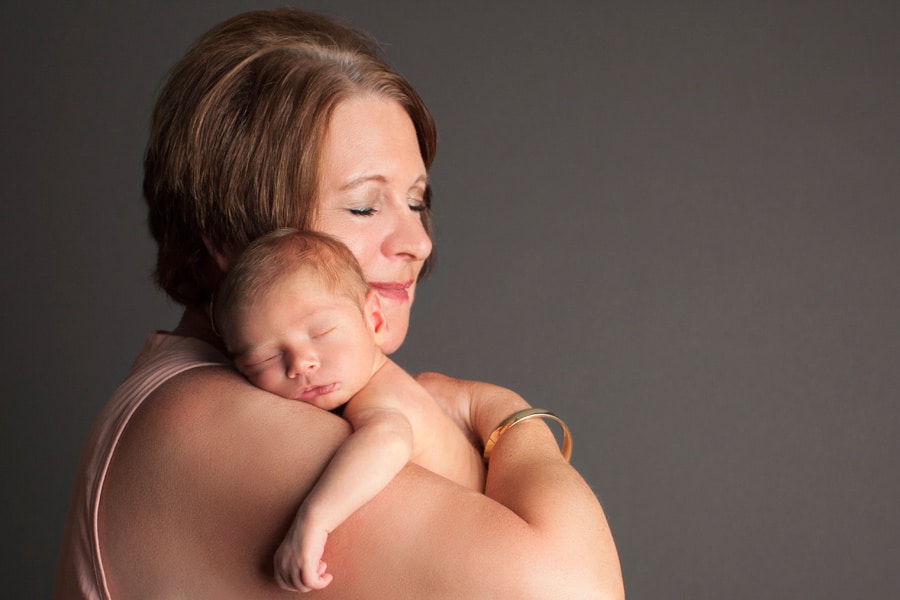 Newborn Photos for a Growing Family's Second Baby
