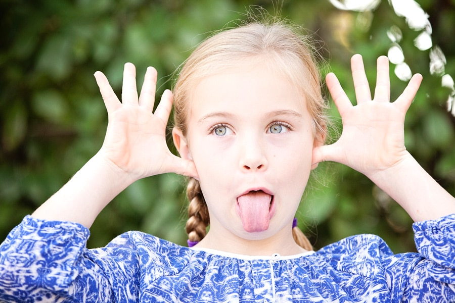 Photo Fun Without the Pearly Whites