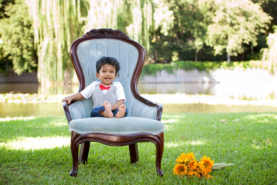 Party in the Park (with Cake!)
