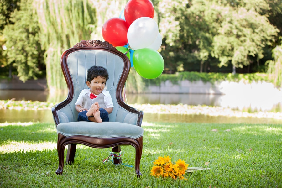 Party in the Park (with Cake!)