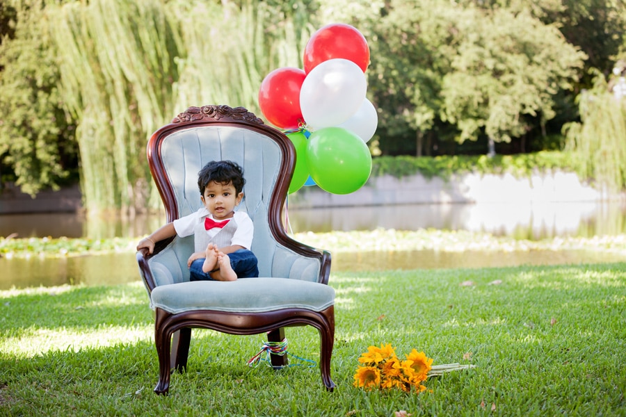 Party in the Park (with Cake!)