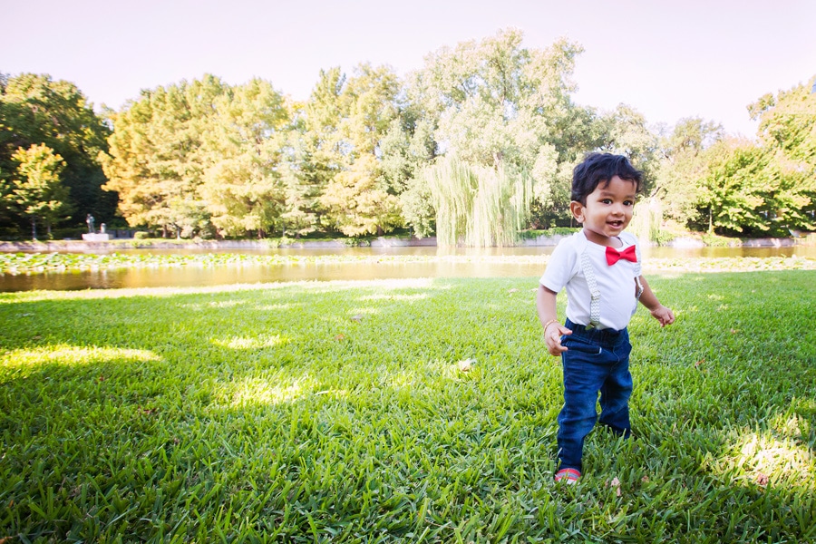 Party in the Park (with Cake!)