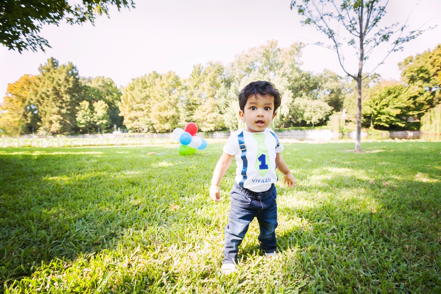 Party in the Park (with Cake!)