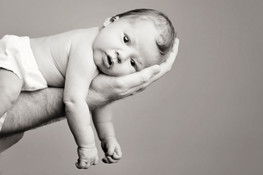 A Newborn for the New Year | Newborn Session