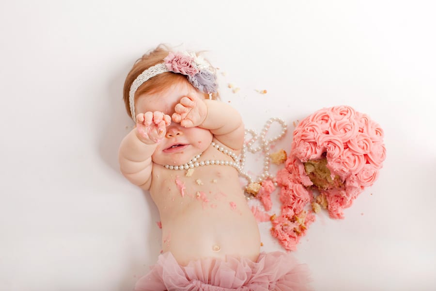 This Baby Girl Could be Cupid Reborn