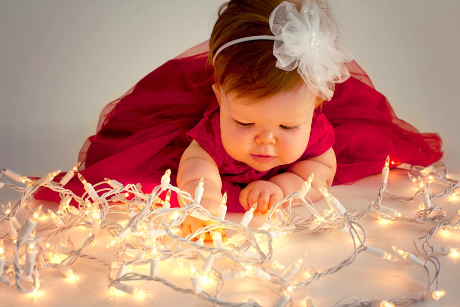 This Baby Girl Could be Cupid Reborn