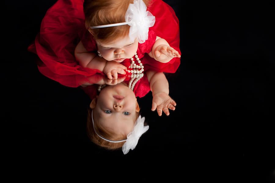 This Baby Girl Could be Cupid Reborn