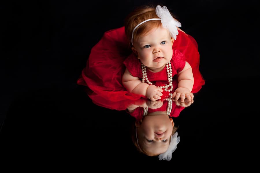 This Baby Girl Could be Cupid Reborn
