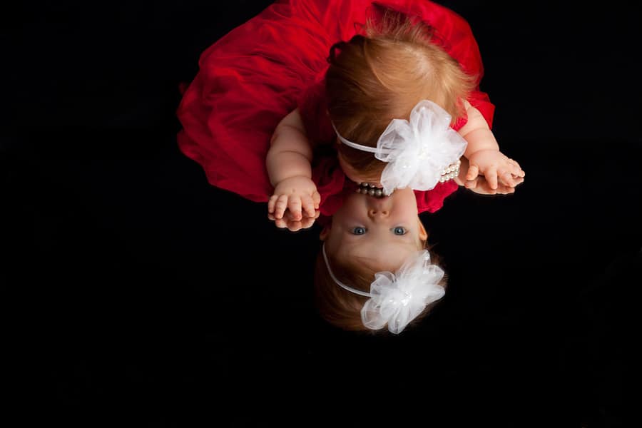 This Baby Girl Could be Cupid Reborn