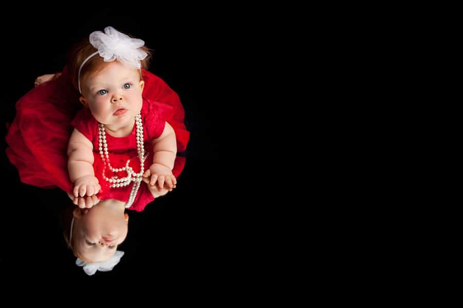 This Baby Girl Could be Cupid Reborn