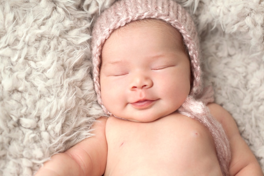 Baby Break: Sleepy Baby Pics are Good for Your Health