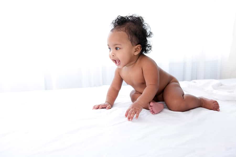 A Bubble Bath for a Bubbly Baby Girl