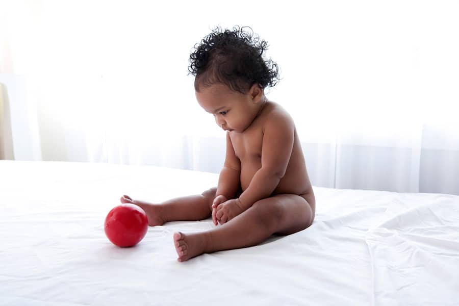 A Bubble Bath for a Bubbly Baby Girl