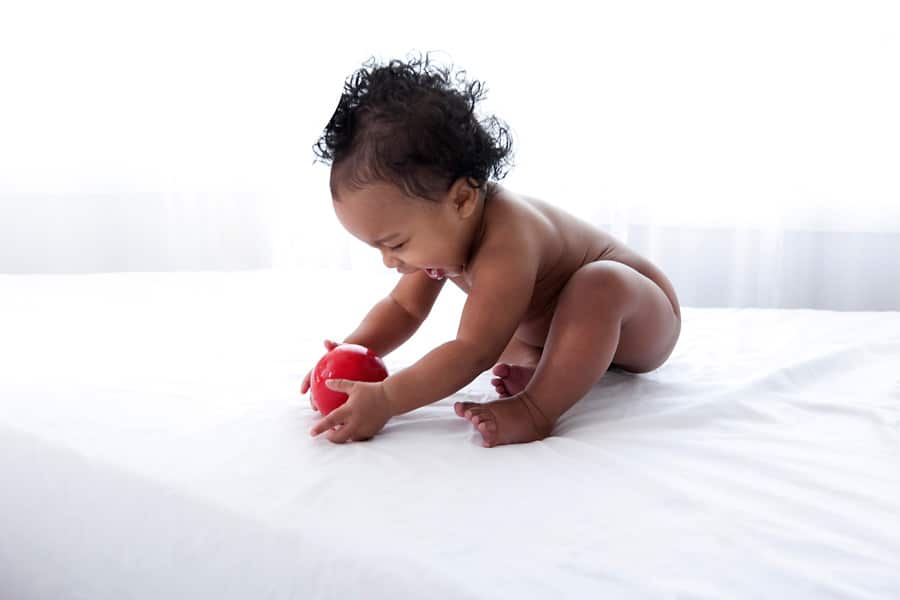 A Bubble Bath for a Bubbly Baby Girl