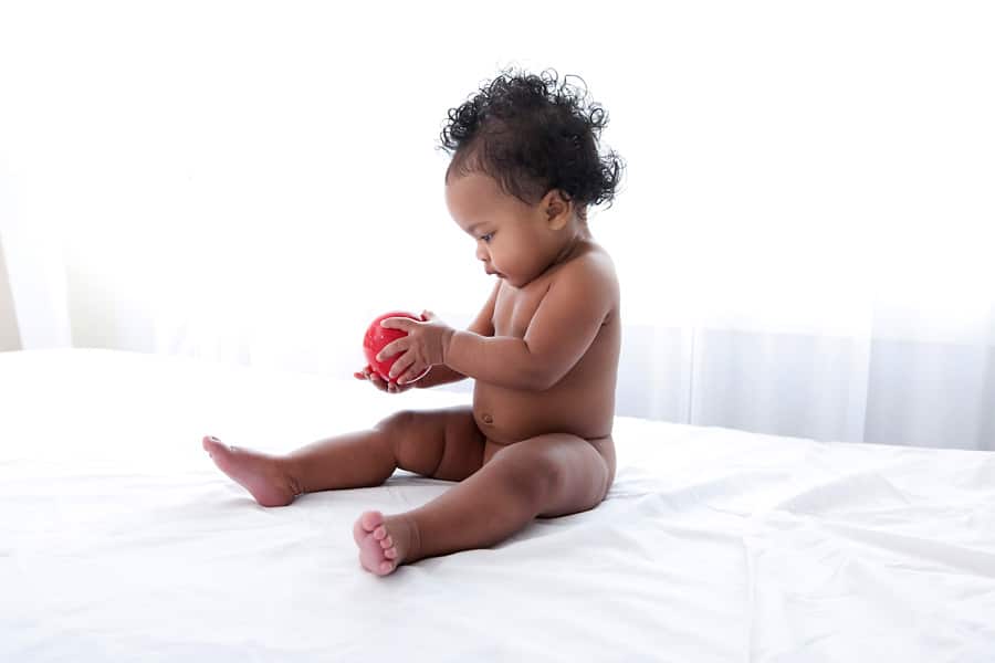 A Bubble Bath for a Bubbly Baby Girl