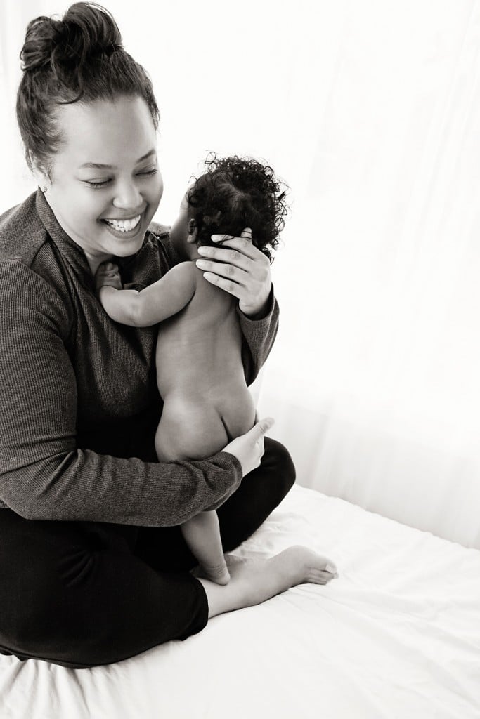 A Bubble Bath for a Bubbly Baby Girl