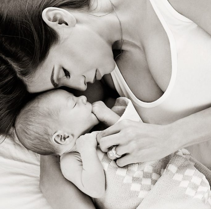 A Match Made in Heaven, Part 2: Newborn Photos
