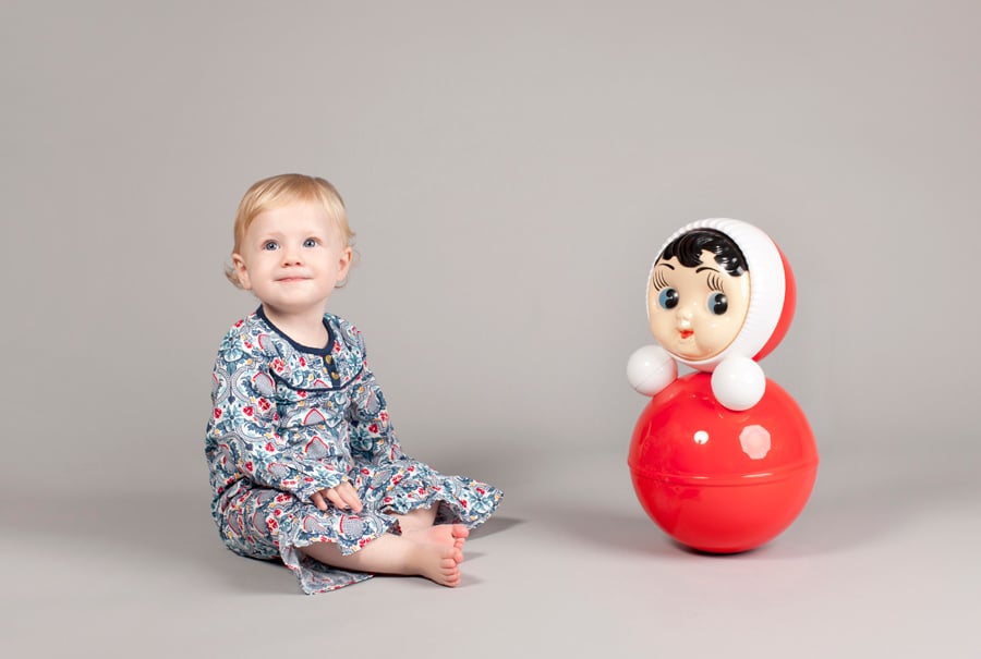 From Russia with Love: Baby Photos and Toys from Afar