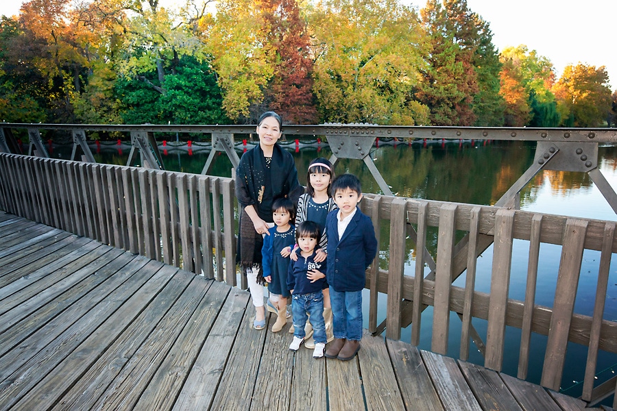 Sunday in the Park with Grandma | Family Shoot