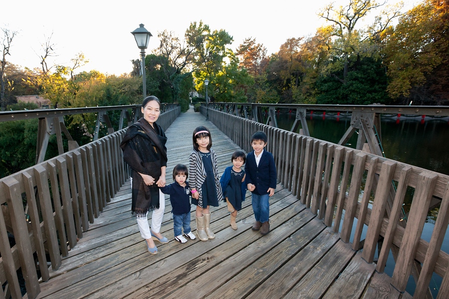 Sunday in the Park with Grandma | Family Shoot