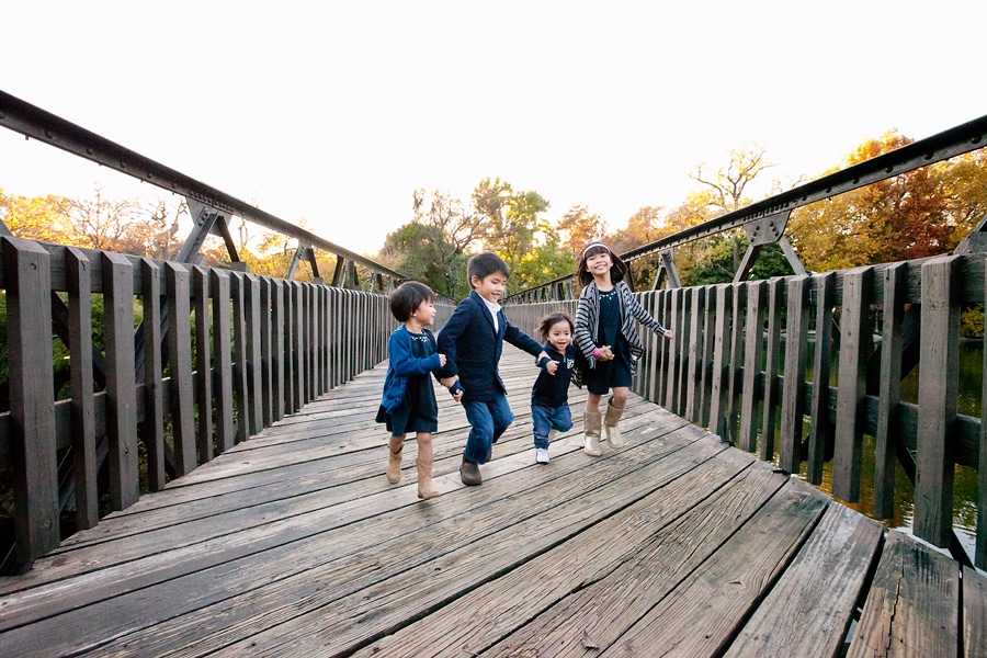 Sunday in the Park with Grandma | Family Shoot