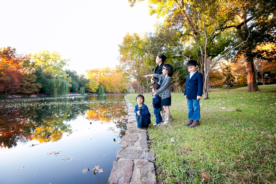 Sunday in the Park with Grandma | Family Shoot