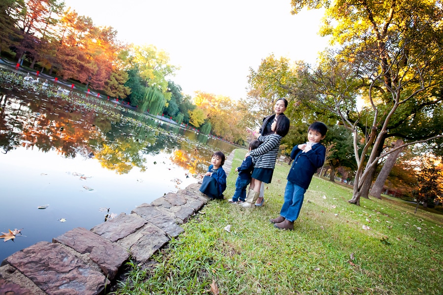 Sunday in the Park with Grandma | Family Shoot
