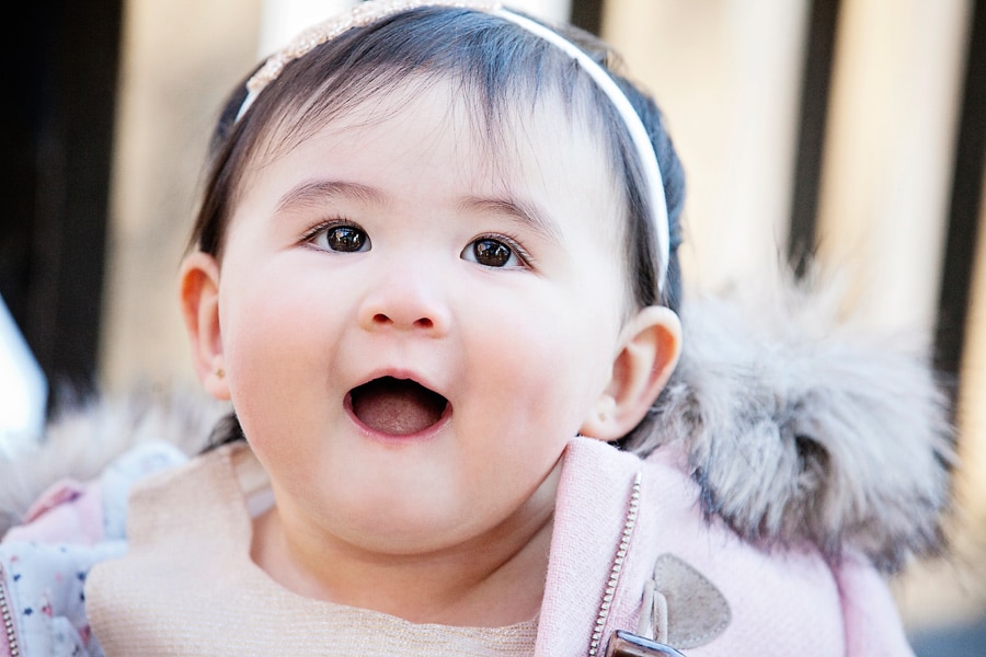 Family Photos with Siblings in the Park and a Cute Cake Smash