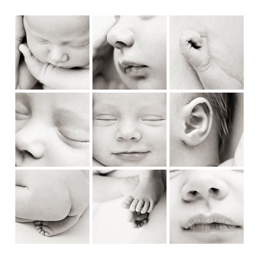 Infant photo shoot