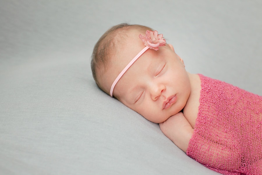 Infant photo shoot