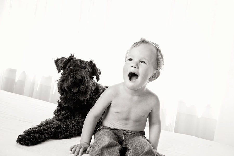family photography session