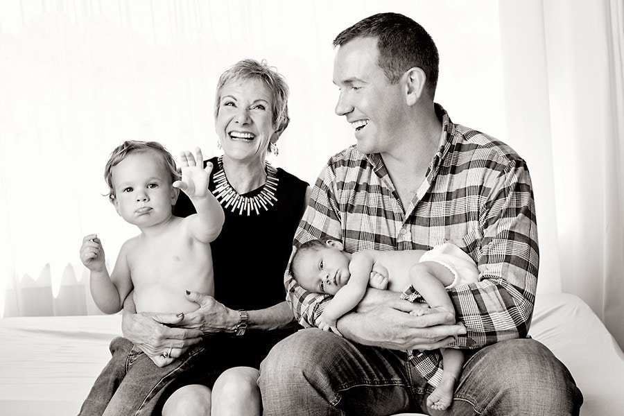 family photography session